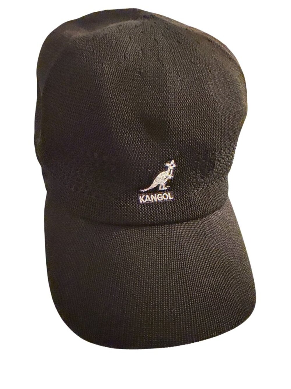 Kangal Tropic Ventair Space Baseball-style Mens Cap Size XL Woven Black Casual